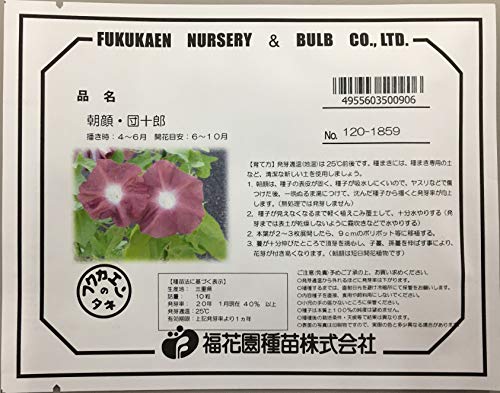 朝顔 種の人気商品 通販 価格比較 価格 Com