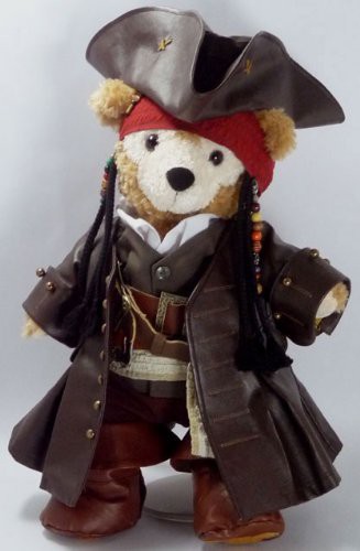 Duffy ダッフィー シェリーメイ 海賊 コスチューム 衣装 コスプレ 服 パイレーツ
