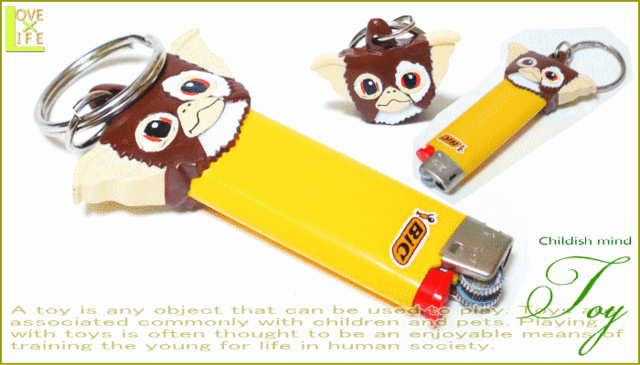 ギズモ【グレムリン】【Gizmo】ライターキャップ!ライターキャップにたくさんの種類