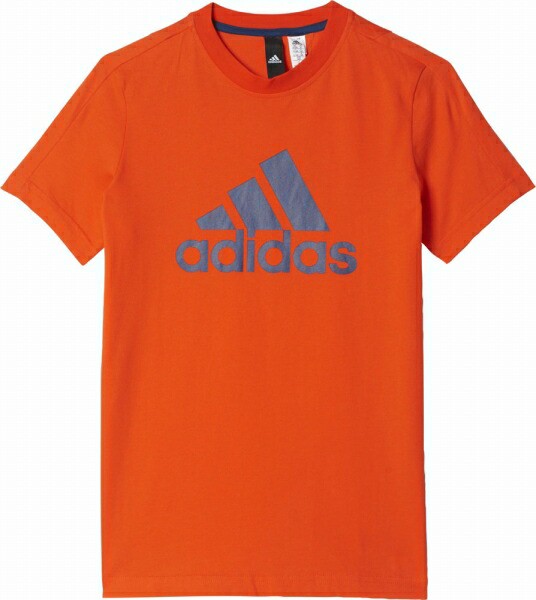 アディダス 半袖Tシャツ ジュニア Boys ESS ビッグロゴ Tシャツ MLB26,BR1022 adidas 17SS