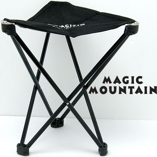 マジックマウンテン(MAGIC MOUNTAIN) トレイルチェアー シルバー MC100