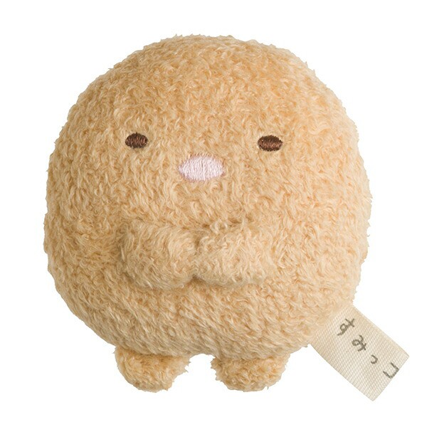 すみっコぐらしとんかつぬいぐるみマグネット いつものすみっコ
