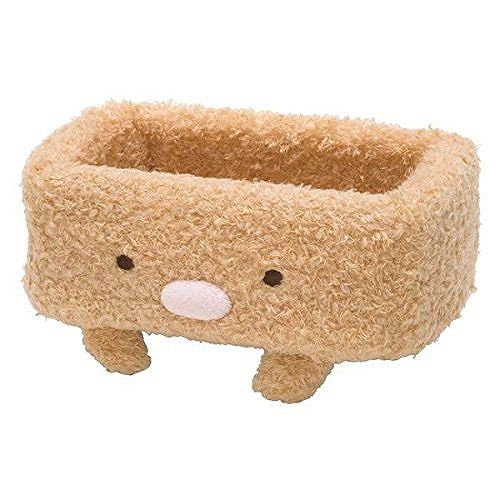 サンエックス すみっコぐらし ぬいぐるみマルチボックス とんかつ FB41701