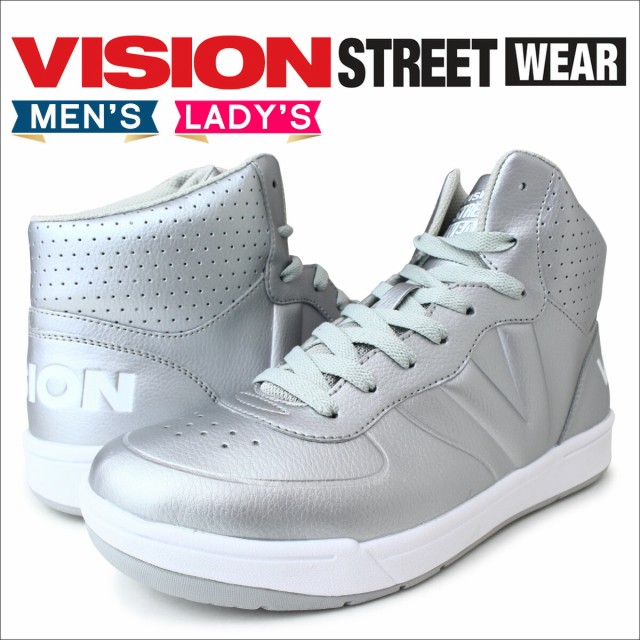 VISION STREET WEAR ヴィジョン ストリート ウェア スニーカー メンズ レディース VENTURA VSW,7111 靴 シルバー