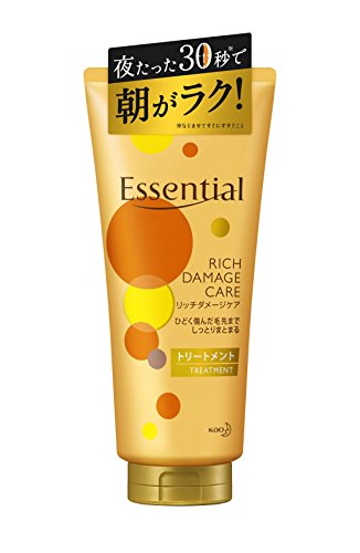 花王 エッセンシャル リッチダメージケア トリートメント 180g ヘアトリートメント パック 価格比較 価格 Com