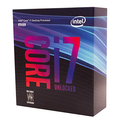 Intel CPU Core i7-8700K 3.7GHz 12MLbV 6RA/12Xbh LGA1151 BEEE