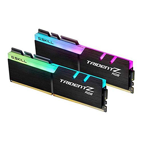 G.skill DDR4 Trident Z RGB For AMD F4-3200C16D-16GTZRX (DDR4EEE