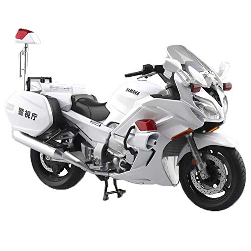 青島文化教材社 1 12 完成品バイク Yamaha Fjr1300p 白バイ 警視庁 模型 価格比較 価格 Com