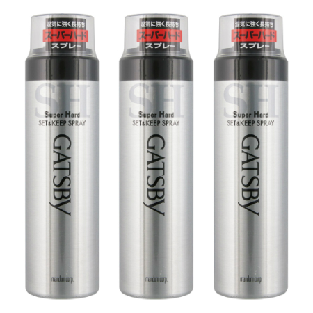 ギャツビー ヘアスプレー スーパーハード ヘアスプレーの人気商品 通販 価格比較 価格 Com