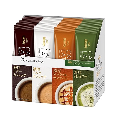 Agf ブレンディ カフェラトリー スティック アソート 本 インスタントコーヒー 価格比較 価格 Com