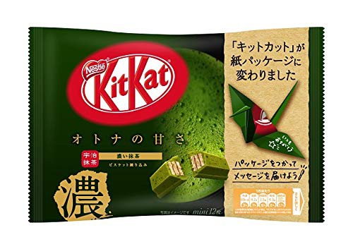 ネスレ キットカット ミニ オトナの甘さ 濃い抹茶 12袋 チョコレート 価格比較 価格 Com