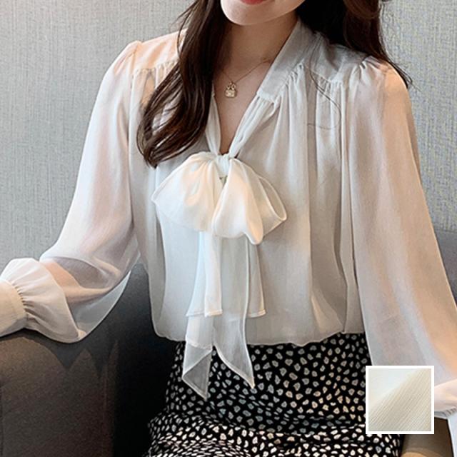 ボウタイ 白 ブラウス 通販 人気ランキング 価格 Com
