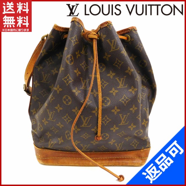 LOUIS VUITTON - ルイヴィトン ノエ 巾着 ショルダーバッグの+