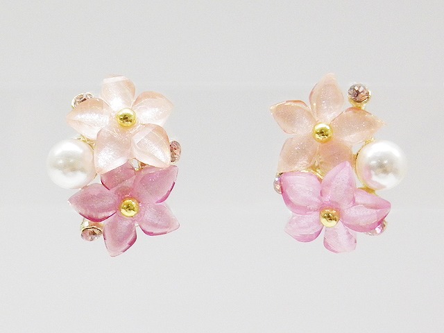 アクリル フラワー イヤリングの人気商品 通販 価格比較 価格 Com