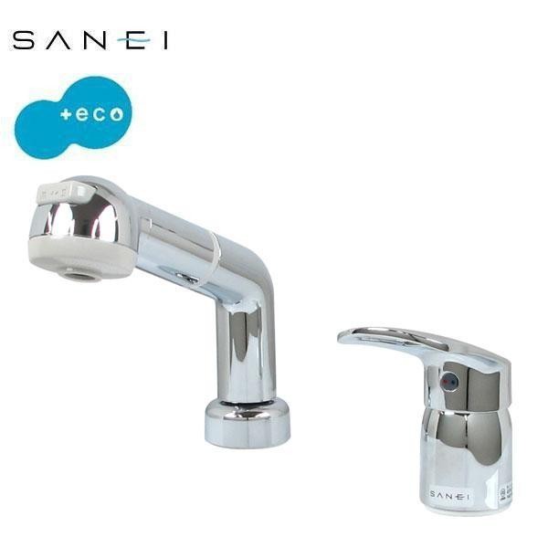鐘 三栄水栓 利楽 手洗器 SANEI KANE HW20231-014 RIRAKU