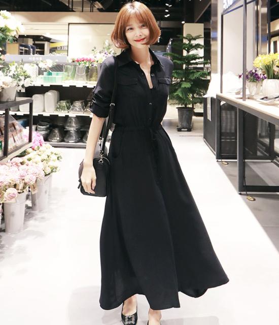 コットン ワンピース 長袖の通販 価格比較 価格 Com