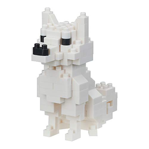 カワダ ナノブロック Nanoblock 北海道犬 Nbc 005 ブロック 価格比較 価格 Com