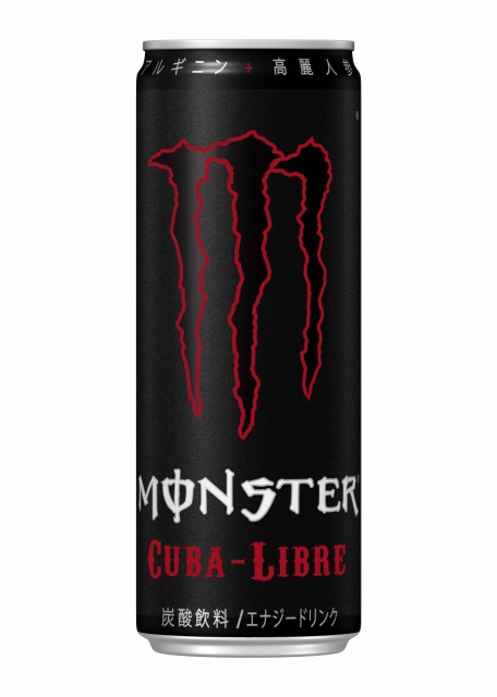 モンスタービバレッジ モンスター キューバリブレ 355ml 24本 缶 炭酸飲料 エナジードリンク 価格比較 価格 Com