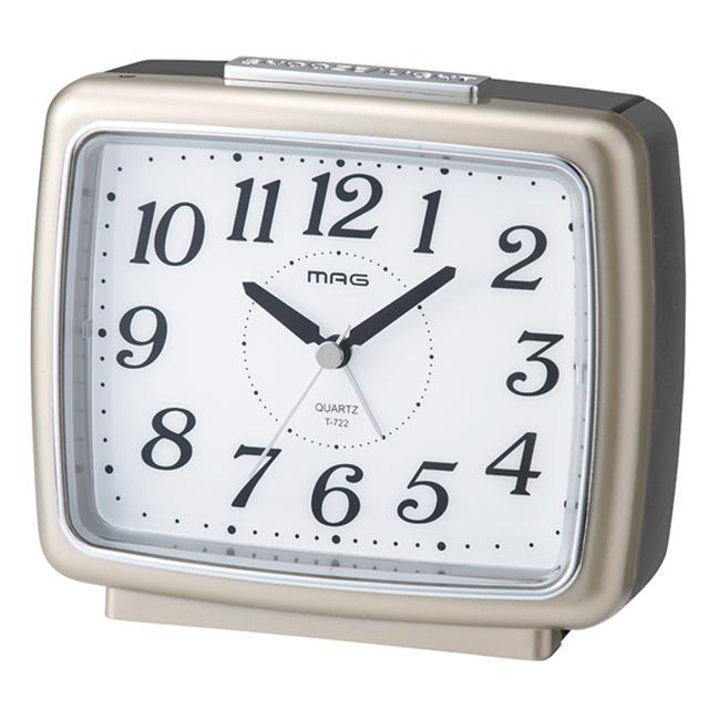 ノア精密 Mag 自動点灯目覚まし時計 ブリリア T 722 時計 価格比較 価格 Com
