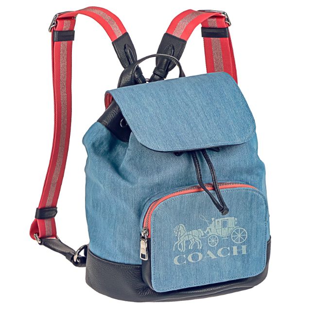 コーチ Coach デニム デイパック リュック 通販 人気ランキング 価格 Com