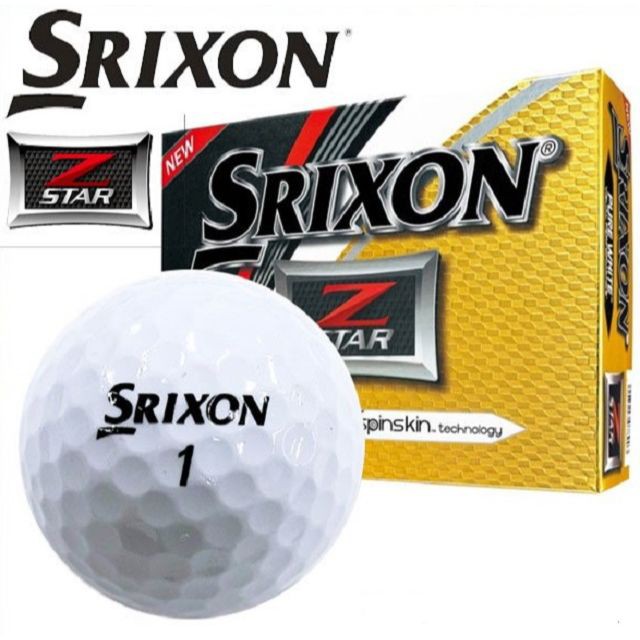 格安人気 １ダースあたり4968円 ダンロップ Srixon スリクソン X ボール 3ダースセット ダンロップ Dunlop スリクソン Srixon Z Star Zstar Z Ad333 ダース まとめ買い ついで買い 即納 あす楽 人気ブランドを Ihmc21 Com