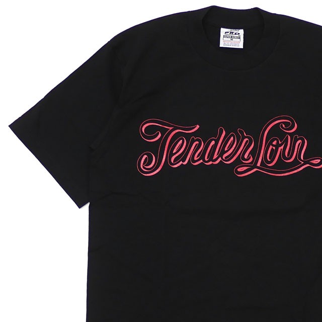 TENDERLOIN LONG SLEEVE TEE BS 新品即決 送料無料 XL BLACK 23SS