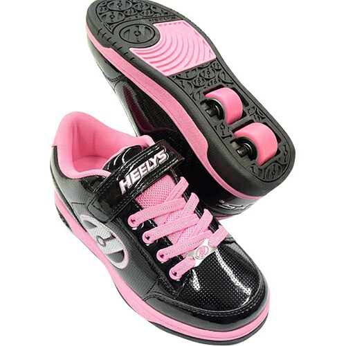 【送料無料】HEELYS ヒーリーズ ローラーシューズ PULSE 3.0 BLACK PINK 778059 子供 19cm