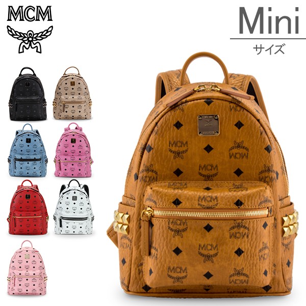 MCM - 美品 MCM エムシーエム スタッズ レザークラッチバッグ