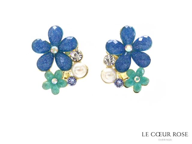 アクリル フラワー イヤリングの人気商品 通販 価格比較 価格 Com