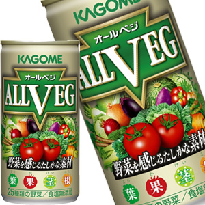 カゴメ オールベジ 190g 30本 缶 野菜 果実飲料 価格比較 価格 Com
