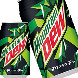 サントリー マウンテンデュー 350ml 48本 缶 炭酸飲料 エナジードリンク 価格比較 価格 Com