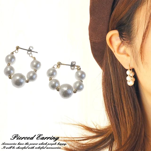 コットンパール ピアスキャッチの人気商品 通販 価格比較 価格 Com