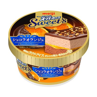 明治エッセルスーパーカップ Sweet's ショコラオランジュ 24個