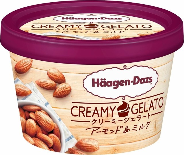ハーゲンダッツ ミニカップ アーモンド&ミルク 12個