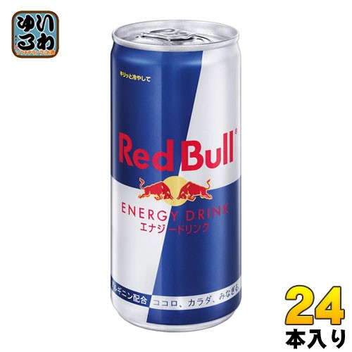 レッドブル レッドブル エナジードリンク 185ml 24本 缶 炭酸飲料 エナジードリンク 価格比較 価格 Com