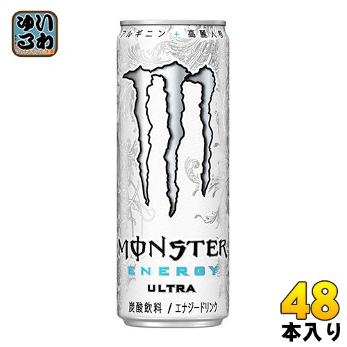 モンスタービバレッジ モンスター ウルトラ 355ml 48本 缶 炭酸飲料 エナジードリンク 価格比較 価格 Com