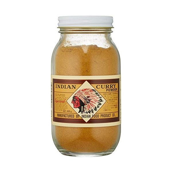 インデアン 純カレー 400g
