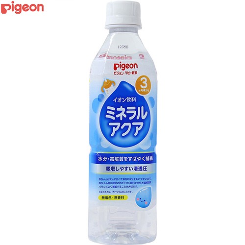 ピジョン 赤ちゃんのイオン飲料 500ml 24本 Pet スポーツドリンク 価格比較 価格 Com