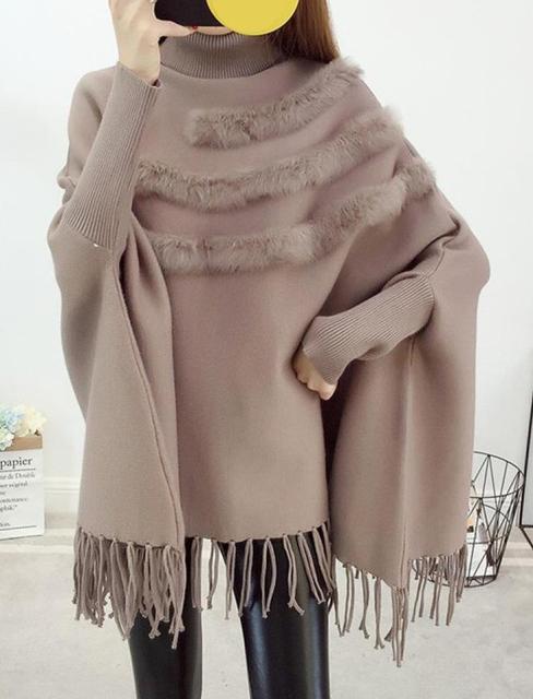 タートル ポンチョ レディースニット セーター 通販 人気ランキング 価格 Com