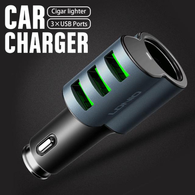 シガーソケット 3連 カー用品の人気商品 通販 価格比較 価格 Com