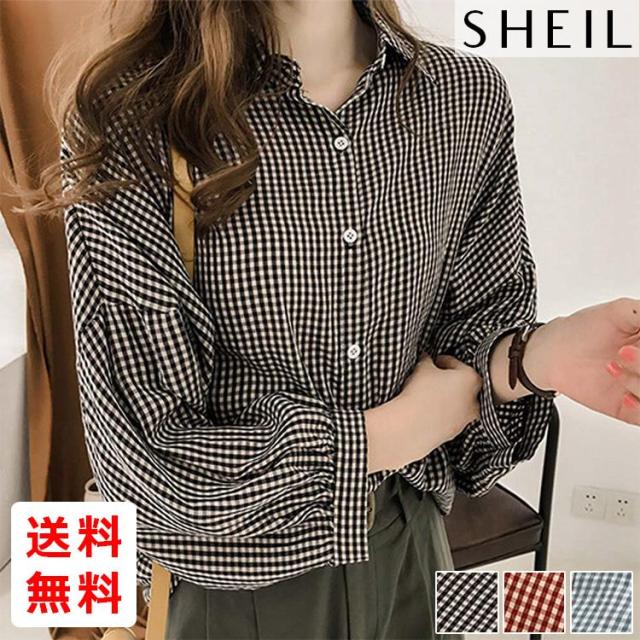 ギンガムチェック シャツ レディースの通販 価格比較 価格 Com