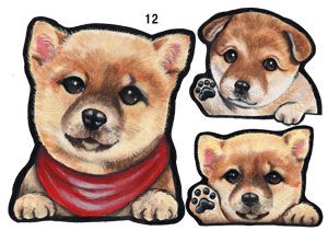 柴犬 ステッカーの人気商品 通販 価格比較 価格 Com