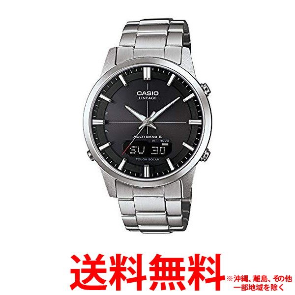 期間限定 最安値挑戦 Lcwm170d1ajf ソーラー電波時計 リニエージ Lcw M170d 1ajf Casio カシオ 4971850078685