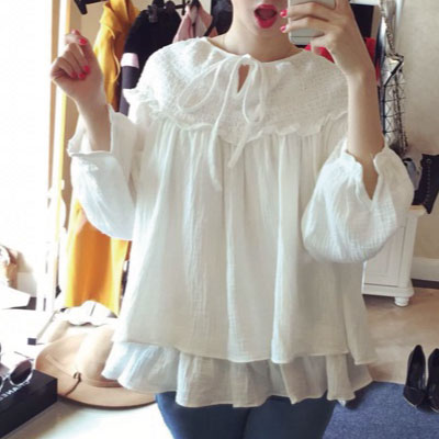 リボン 白 ブラウス 通販 人気ランキング 価格 Com