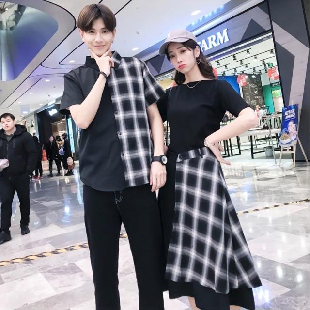 ラブリー ペア コーデ カップル