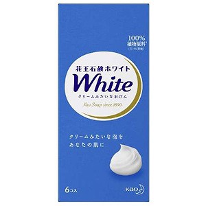価格.com - 花王 花王ホワイト ホワイトフローラルの香り レギュラーサイズ 85g×6コ (石鹸・ボディソープ) 価格比較