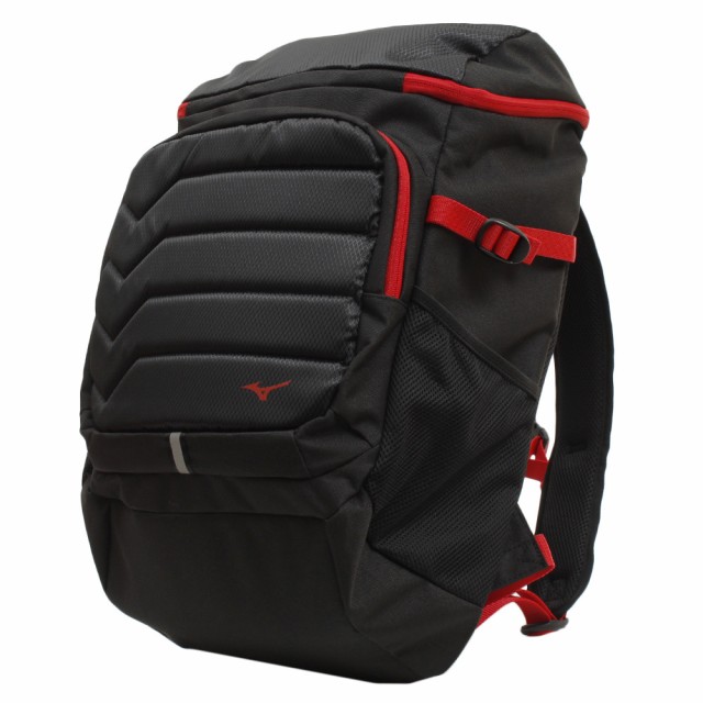 ミズノ(MIZUNO) チームバッグパック 30スクエア 30L 09(ブラック