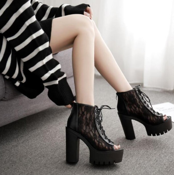 オープントゥ ブーティの人気商品 通販 価格比較 価格 Com