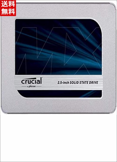 Crucial SSD 500GB MX500 2.5C` 7mm (9.5mmXy[T[t) 5Nۏ yPlayStation4 mFρz K㗝Xۏؕi CT500MX500S