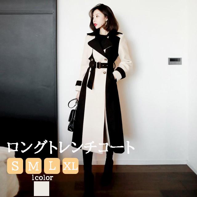 ロング トレンチコート 黒 レディースコート 通販 人気ランキング 価格 Com